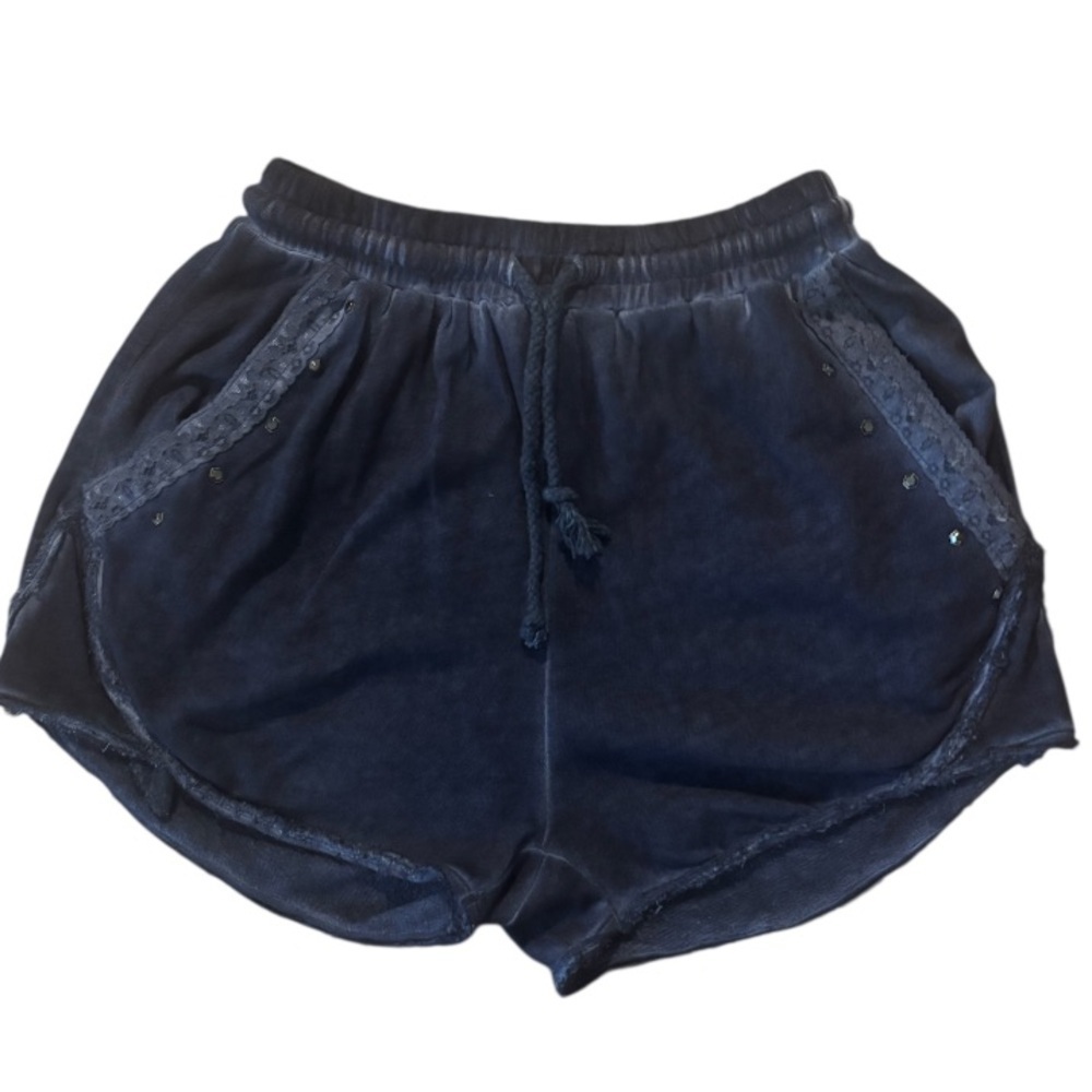 POL Decorated Sweat Shorts NWT